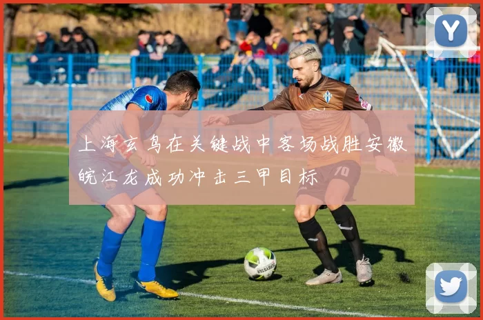 上海玄鸟在关键战中客场战胜安徽皖江龙成功冲击三甲目标