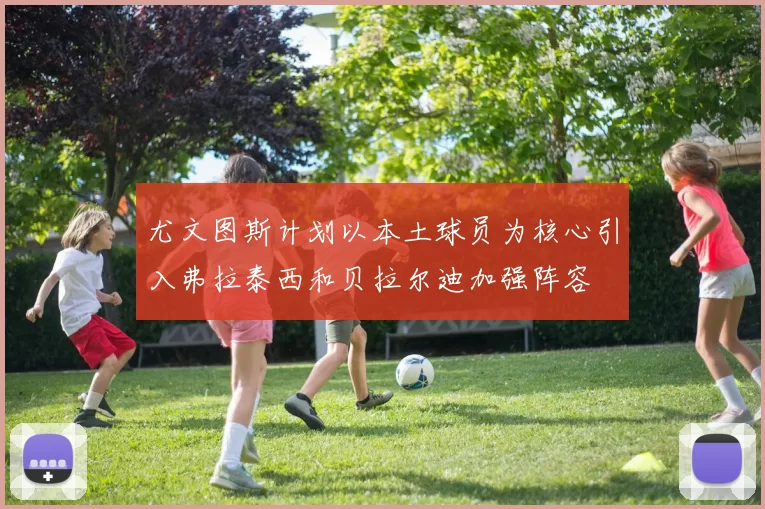 尤文图斯计划以本土球员为核心引入弗拉泰西和贝拉尔迪加强阵容
