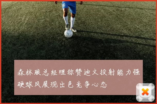 森林狼总经理称赞迪文投射能力强硬球风展现出色竞争心态