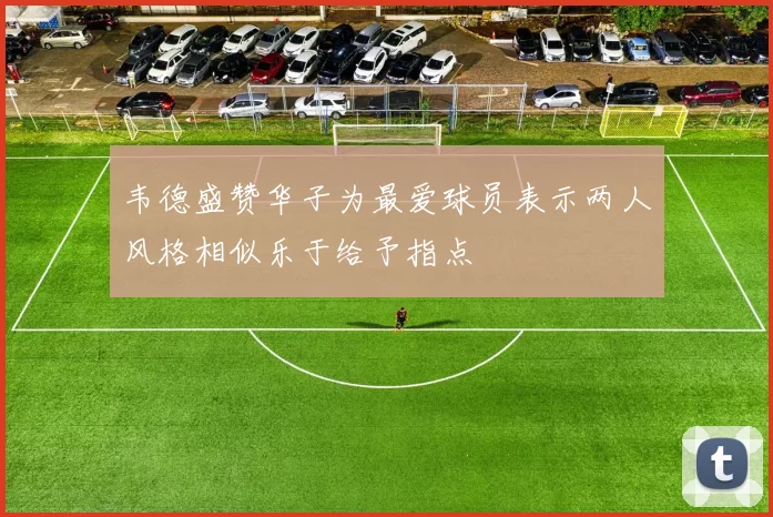 韦德盛赞华子为最爱球员表示两人风格相似乐于给予指点